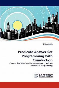 Paperback Predicate Answer Set Programming with Coinduction Book