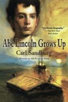 Paperback Abe Lincoln Grows Up Book