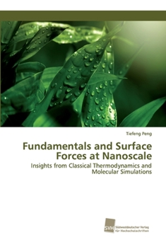 Paperback Fundamentals and Surface Forces at Nanoscale Book