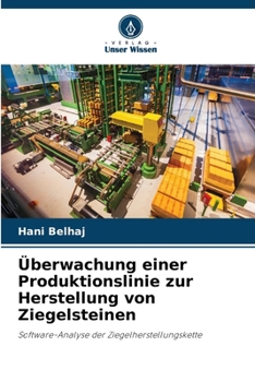Überwachung einer Produktionslinie zur Herstellung von Ziegelsteinen (German Edition)