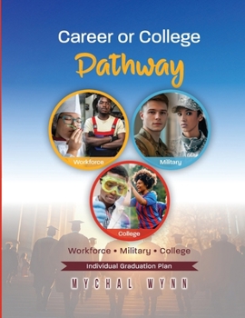 Paperback Career or College Pathway: Individual Graduation Plan Book