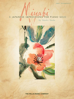 Paperback Miyabi: 5 Japanese Impressions for Piano Solo Book