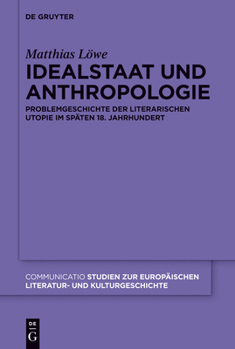 Hardcover Idealstaat und Anthropologie [German] Book