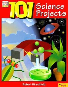 Paperback 101 Science Projects Book