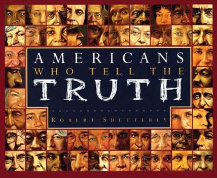 Paperback Americans Who Tell the Truth Book