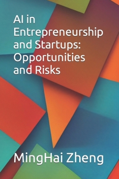 Paperback AI in Entrepreneurship and Startups: Opportunities and Risks Book