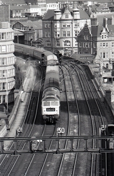 Paperback North East Railways in the 1970s and 1980s Book