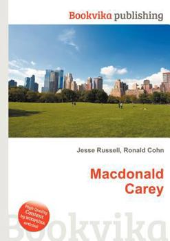 Paperback MacDonald Carey Book