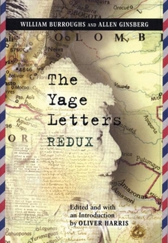 Paperback The Yage Letters Redux Book