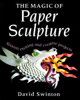 Hardcover Magic of Paper Sculpture: Sixteen Exciting and Creative Projects Book