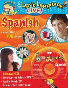 Paperback Lyric Language Live!: Learn Spanish the Fun Way! (Spanish Edition) [Spanish] Book