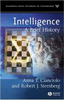 Hardcover Intelligence: A Brief History Book