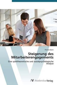 Paperback Steigerung Des Mitarbeiterengagements [German] Book