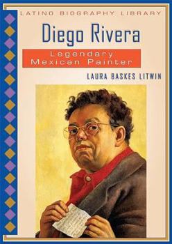 Library Binding Diego Rivera: Legendary Mexican Painter Book