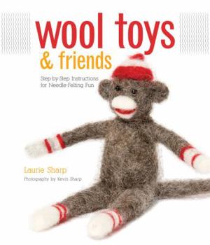 Hardcover Wool Toys & Friends Book