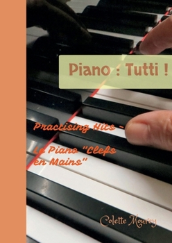 Paperback Piano: Tutti ! [French] Book