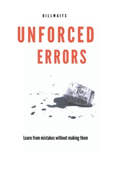 Paperback Unforced Errors Book