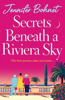 Paperback Secrets Beneath a Riviera Sky Book