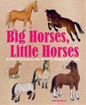 Big Horses, Little Horses: A Visual Guide to the World's Horses and Ponies /anglais