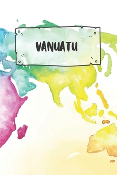 Vanuatu: Punktiertes Reisetagebuch Notizbuch oder Reise Notizheft Gepunktet - Reisen Journal für Männer und Frauen mit Punkten (German Edition)