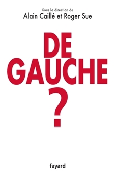 Paperback De gauche ? [French] Book