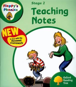 Paperback Floppy's Phonics. Stage 2 Teaching Notes Book