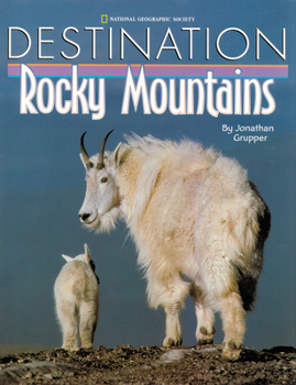 Hardcover Destination: Rocky Mountains Book