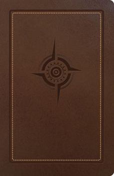 Paperback Compass: The Study Bible for Navigating Your Life Book