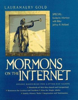 Paperback Mormons on the Internet Book