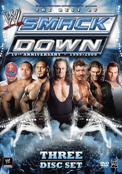 DVD WWE: Best of Smackdown 10th Anniversary 1999-2009 Book
