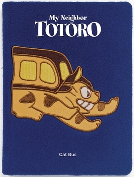 Misc. Studio Ghibli My Neighbor Totoro: Cat Bus Plush Journal Book