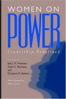 Paperback Women on Power: Leadership Redefined Book