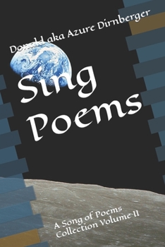 Paperback Sing Poems: A Song of Poems Collection Volume II Book
