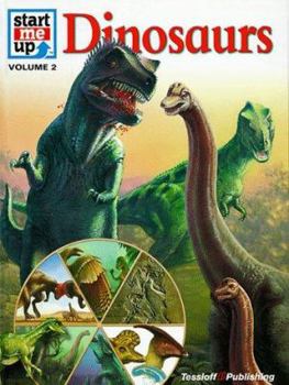 The How and Why Wonder Book of Dinosaurs (How and Why Wonder Books 5001) - Book #15 of the Was ist was