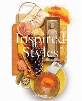 Hardcover Inspired Styles Book