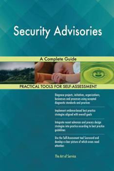 Paperback Security Advisories A Complete Guide Book