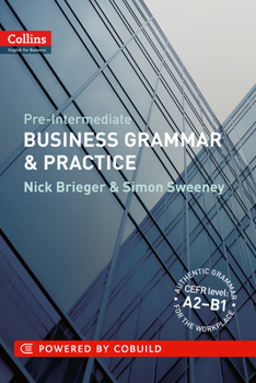 Paperback Pre-Intermediate Business Grammar & Practice Book