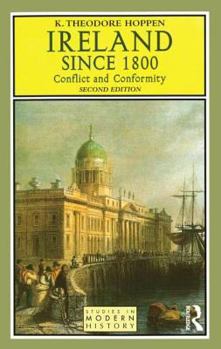 Paperback Ireland Since 1800: Conflict and Conformity Book