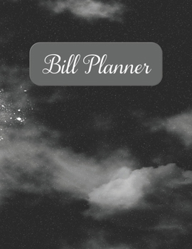 Paperback Bill Planner: Month To Month Savings Goals And Bill Payment Planner Book