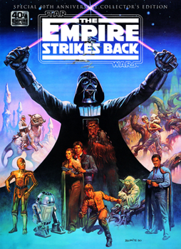 Hardcover Star Wars: The Empire Strikes Back 40th Anniversary Special Book