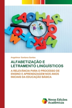 Paperback Alfabetização E Letramento Linguísticos [Portuguese] Book