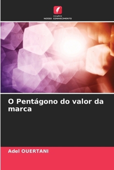 Paperback O Pentágono do valor da marca [Portuguese] Book