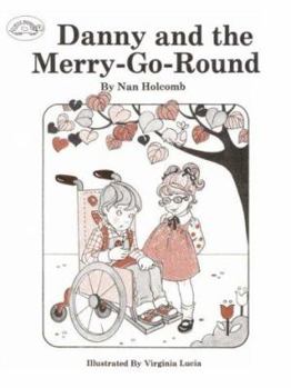 Library Binding Danny and the Merry-Go-Round [Large Print] Book