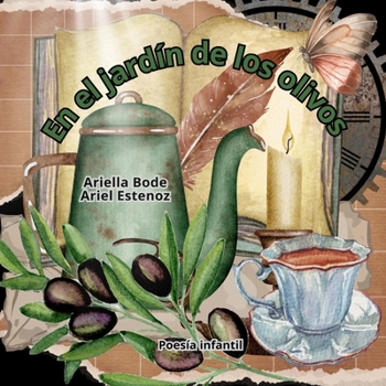 Paperback En el jardín de los olivos [Spanish] Book
