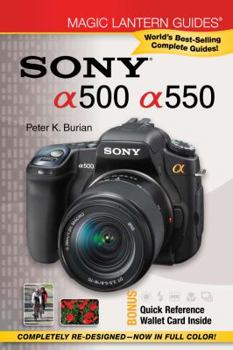 Paperback Sony a500/a550 [With Quick Reference Wallet Card] Book