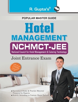 Paperback Hotel Management: NCHMCT-JEE (Joint Entrance Examination) Guide Book