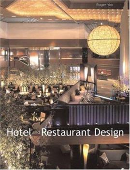 Hardcover Hotel & Restaurant Design Book