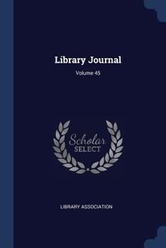 Paperback Library Journal; Volume 45 Book
