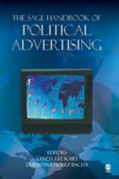 Hardcover The Sage Handbook of Political Advertising Book