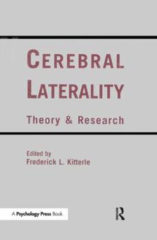 Paperback Cerebral Laterality: Theory and Research Book
